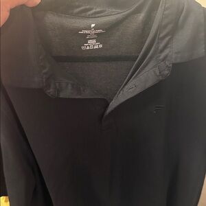 Fabletics Black Cotton Blend Top